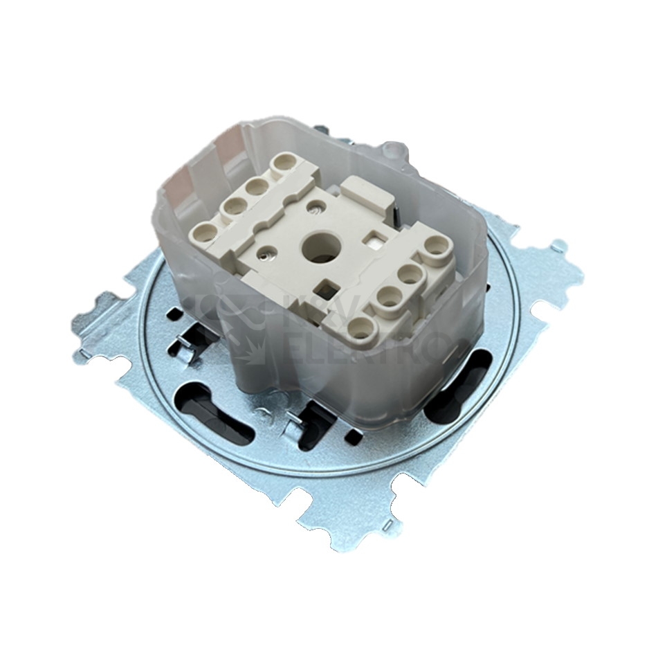 Obrázek produktu ABB Tango vypínač č.6 IP44 bílá 3559A-A06940 B 1