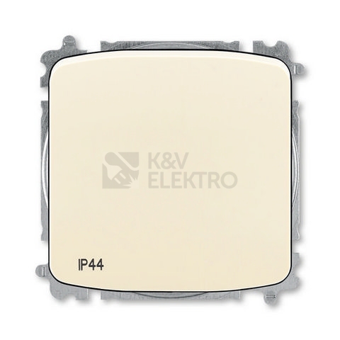 Obrázek produktu ABB Tango vypínač č.6 IP44 slonová kost 3559A-A06940 C 0