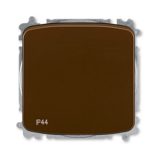 ABB Tango vypínač č.6 IP44 hnědá 3559A-A06940 H