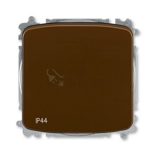ABB Tango vypínač č.6 IP44 hnědá 3559A-A06940 H