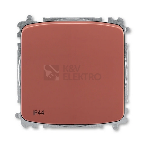 Obrázek produktu ABB Tango vypínač č.6 IP44 vřesová červená 3559A-A06940 R2 0