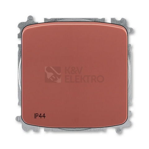 Obrázek produktu ABB Tango vypínač č.6 IP44 vřesová červená 3559A-A06940 R2 0