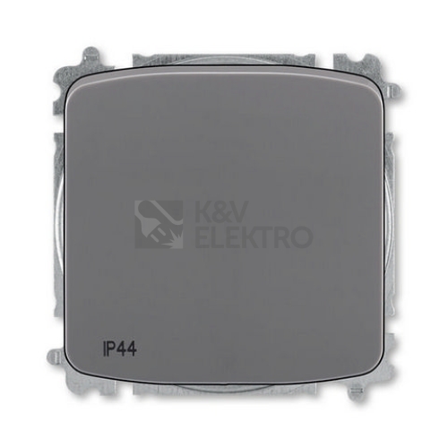 ABB Tango vypínač č.6 IP44 kouřová šedá 3559A-A06940 S2