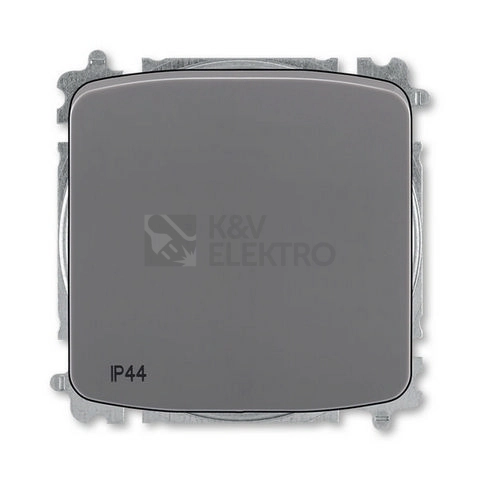 Obrázek produktu ABB Tango vypínač č.6 IP44 kouřová šedá 3559A-A06940 S2 0