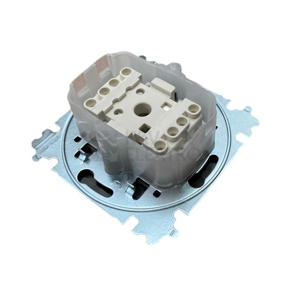 Obrázek produktu ABB Tango vypínač č.6 IP44 kouřová šedá 3559A-A06940 S2 1