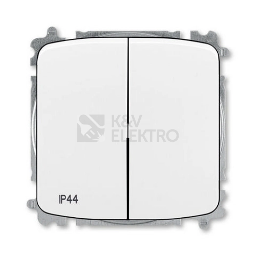 ABB Tango vypínač č.6+6 IP44 bílá 3559A-A52940 B