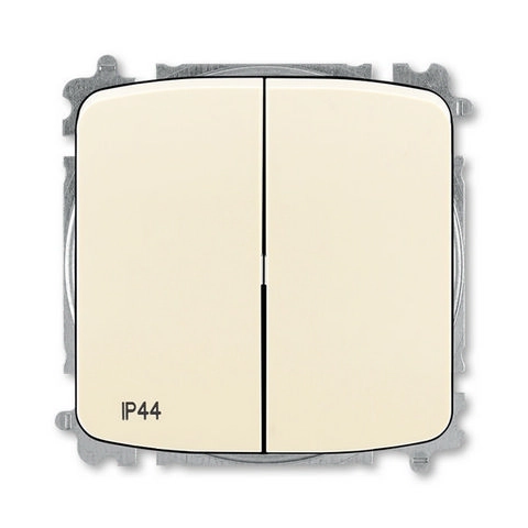 ABB Tango vypínač č.6+6 IP44 slonová kost 3559A-A52940 C (obrázek 3)