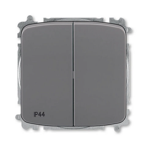 ABB Tango vypínač č.6+6 IP44 kouřová šedá 3559A-A52940 S2 (obrázek 3)