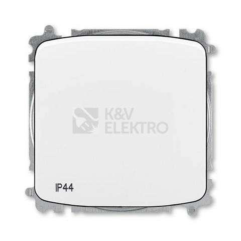 Obrázek produktu ABB Tango tlačítko č.6/0 IP44 bílá 3559A-A86940 B 0