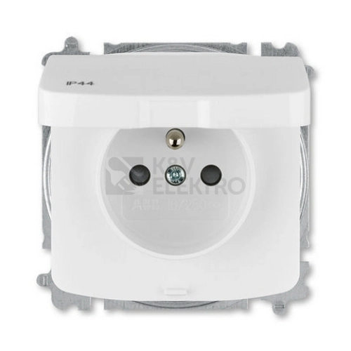 ABB Tango zásuvka IP44 bílá 5519A-A02997 B