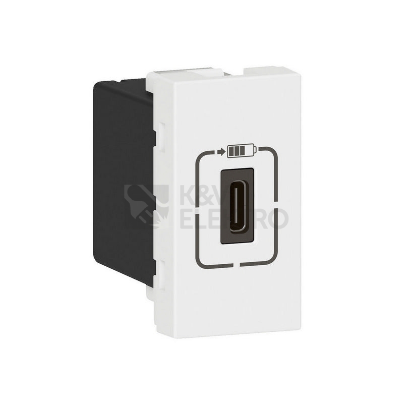 Obrázek produktu Legrand Mosaic nabíječka USB-C 1500mA 1M bílá 77589 2