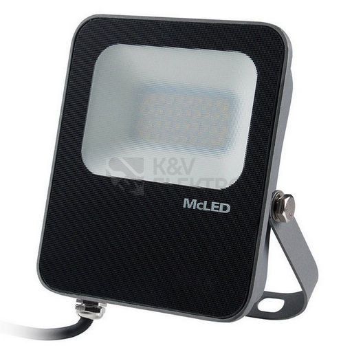Obrázek produktu  LED reflektor McLED Vega 20W 2400lm 4000K neutrální bílá IP65 ML-511.600.82.0 0
