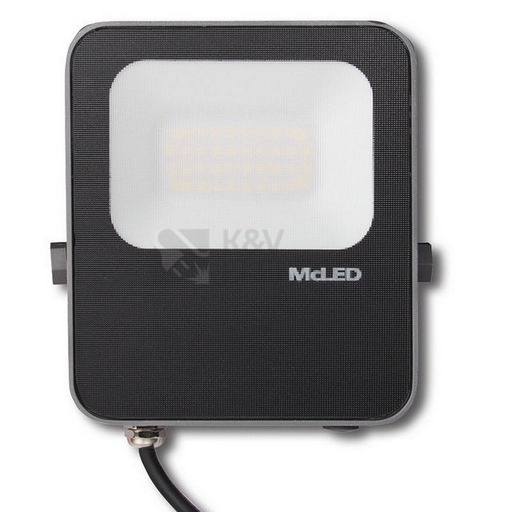 Obrázek produktu  LED reflektor McLED Vega 20W 2400lm 4000K neutrální bílá IP65 ML-511.600.82.0 2