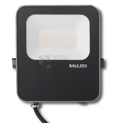 Obrázek produktu  LED reflektor McLED Vega 20W 2400lm 4000K neutrální bílá IP65 ML-511.600.82.0 3