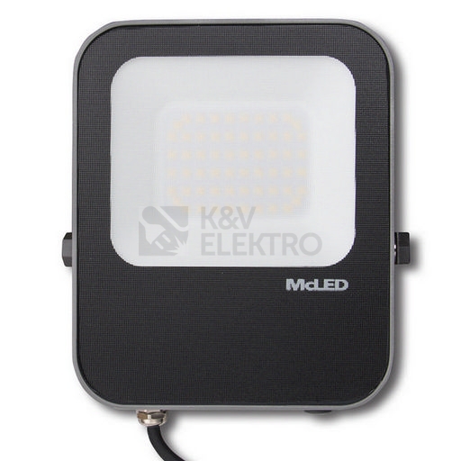 Obrázek produktu LED reflektor McLED Vega 30W 3600lm 4000K neutrální bílá IP65 ML-511.605.82.0 0