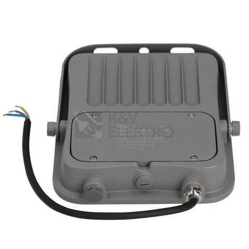 Obrázek produktu  LED reflektor McLED Vega 30W 3600lm 4000K neutrální bílá IP65 ML-511.605.82.0 5