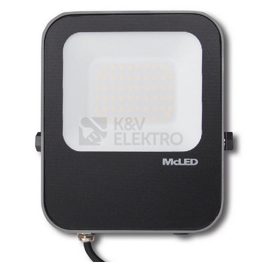 Obrázek produktu  LED reflektor McLED Vega 30W 3600lm 4000K neutrální bílá IP65 ML-511.605.82.0 2