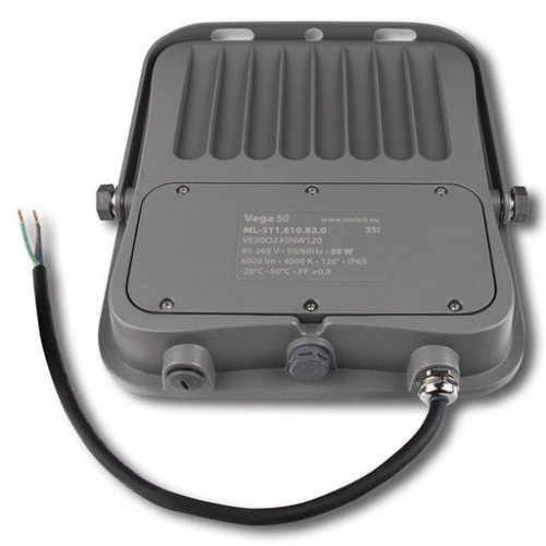 LED reflektor McLED Vega 50W 6000lm 4000K neutrální bílá IP65 ML-511.610.82.0