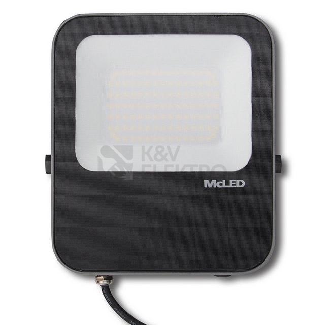 Obrázek produktu  LED reflektor McLED Vega 50W 6000lm 4000K neutrální bílá IP65 ML-511.610.82.0 2