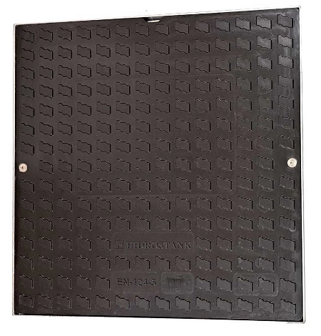 Víko kabelové komory Hidrostank 45x45cm B125 12,5t VB125-HT-45x45K