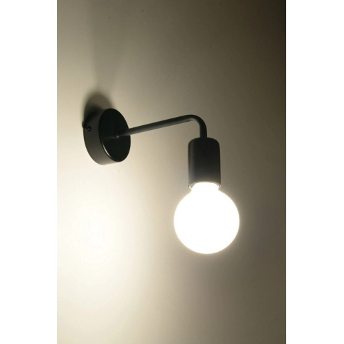 Nástěnné svítidlo SOLLUX Duomo E27 1x60W bez zdroje SL.0306 (obrázek 3)
