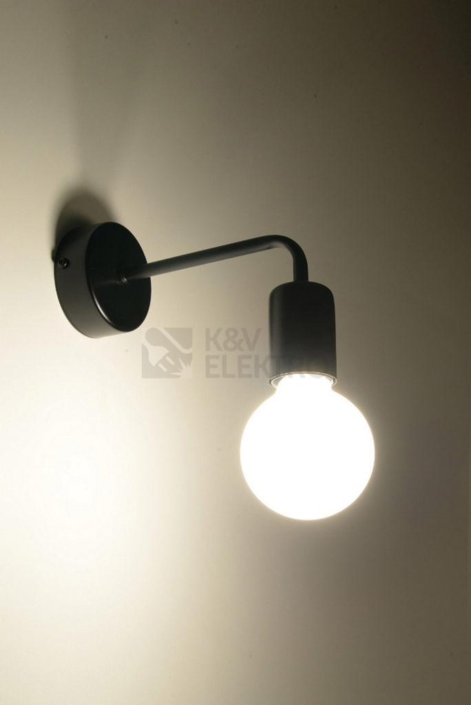 Obrázek produktu Nástěnné svítidlo SOLLUX Duomo E27 1x60W bez zdroje SL.0306 2