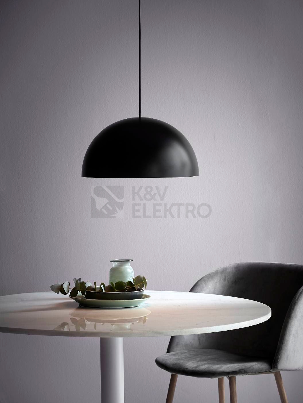 Obrázek produktu Závěsné svítidlo NORDLUX Ellen 40 E27 1x40W černá 48573003 1