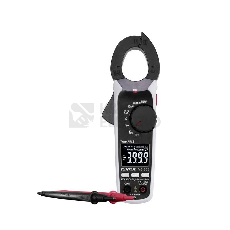 Obrázek produktu Klešťový multimetr VOLTCRAFT VC-523 1693352 0