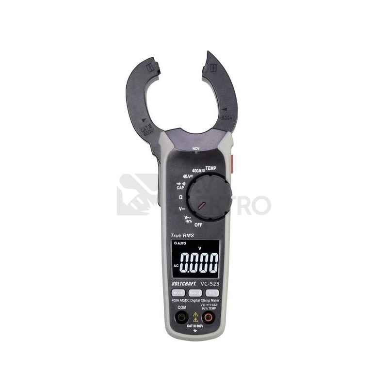 Obrázek produktu Klešťový multimetr VOLTCRAFT VC-523 1693352 4