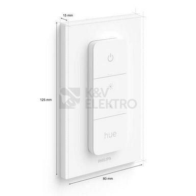 Obrázek produktu Dálkový ovladač Philips HUE Switch EU 8719514274617 3