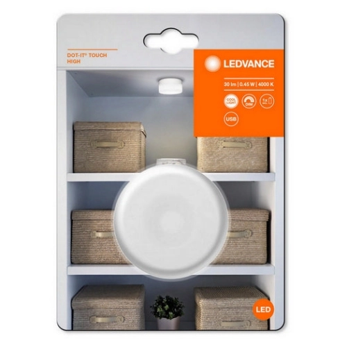 Nábytkové LED svítidlo LEDVANCE DOT-it Touch High White nabíjecí (obrázek 3)