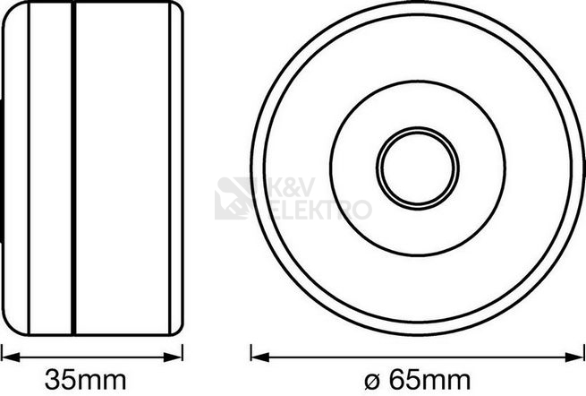 Obrázek produktu Nábytkové LED svítidlo LEDVANCE DOT-it Touch High White nabíjecí 3