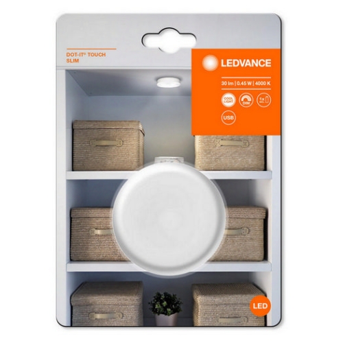 Nábytkové LED svítidlo LEDVANCE DOT-it Touch Slim White nabíjecí