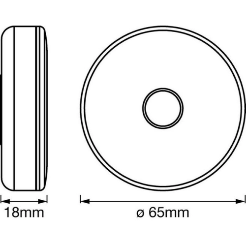 Nábytkové LED svítidlo LEDVANCE DOT-it Touch Slim White nabíjecí (obrázek 4)