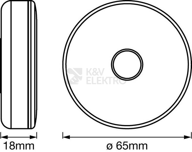 Obrázek produktu Nábytkové LED svítidlo LEDVANCE DOT-it Touch Slim White nabíjecí 3