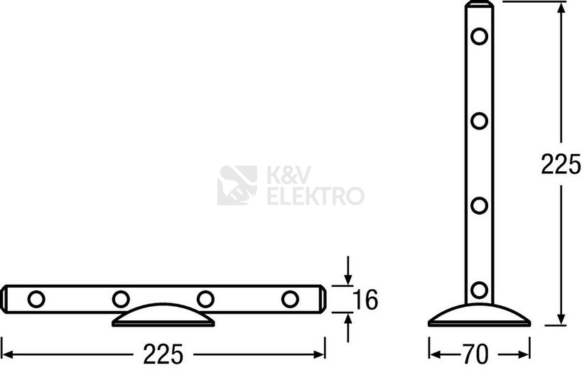 Obrázek produktu Tyčová svítilna LEDVANCE LEDstixx na zeď nebo stůl 3xAAA 2
