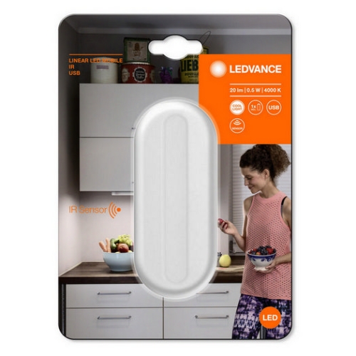 Nábytkové LED svítidlo LEDVANCE Linear LED Mobile IR USB White s čidlem nabíjecí