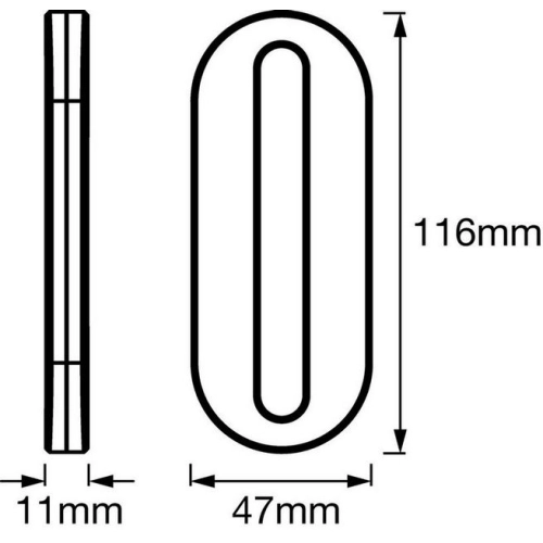 Nábytkové LED svítidlo LEDVANCE Linear LED Mobile IR USB White s čidlem nabíjecí (obrázek 3)