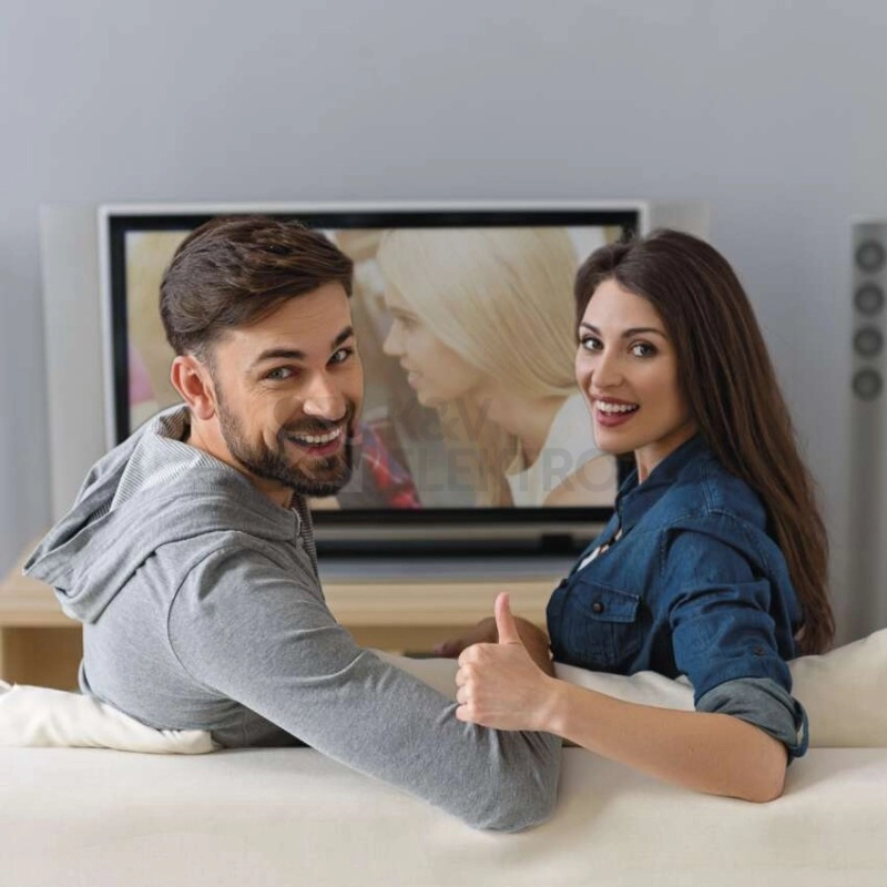 Obrázek produktu Anténní televizní rozbočovač EMOS J0103 EM2343 3x výstup F 4,7 dB 5