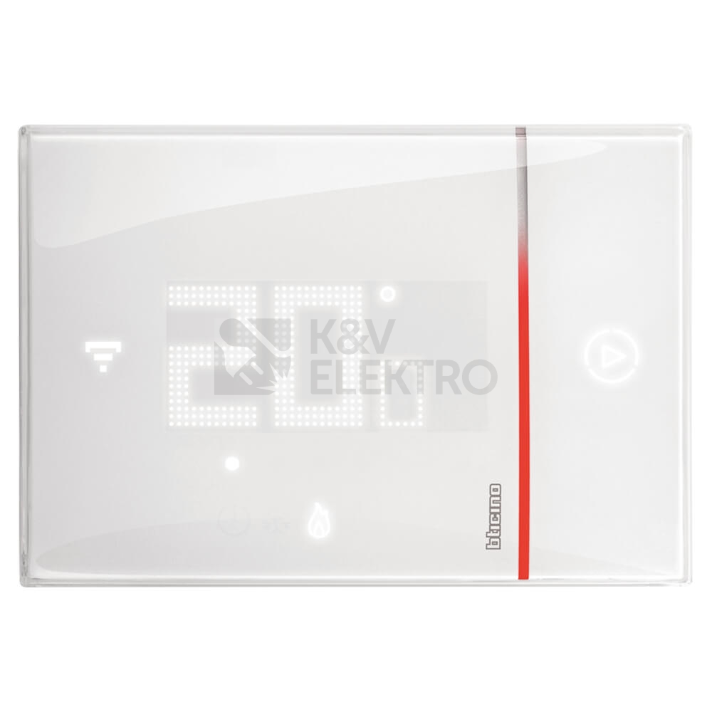 Obrázek produktu Chytrý termostat Smarther with Netatmo XW8002 pro zapuštěnou montáž 0