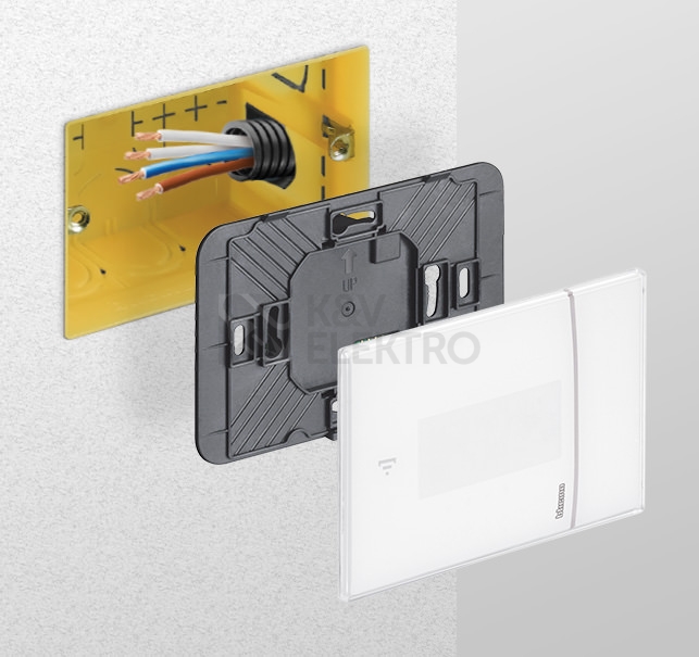 Obrázek produktu Chytrý termostat Smarther with Netatmo XW8002 pro zapuštěnou montáž 1