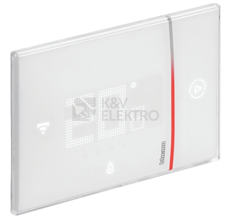 Obrázek produktu Chytrý termostat Smarther with Netatmo XW8002 pro zapuštěnou montáž 2