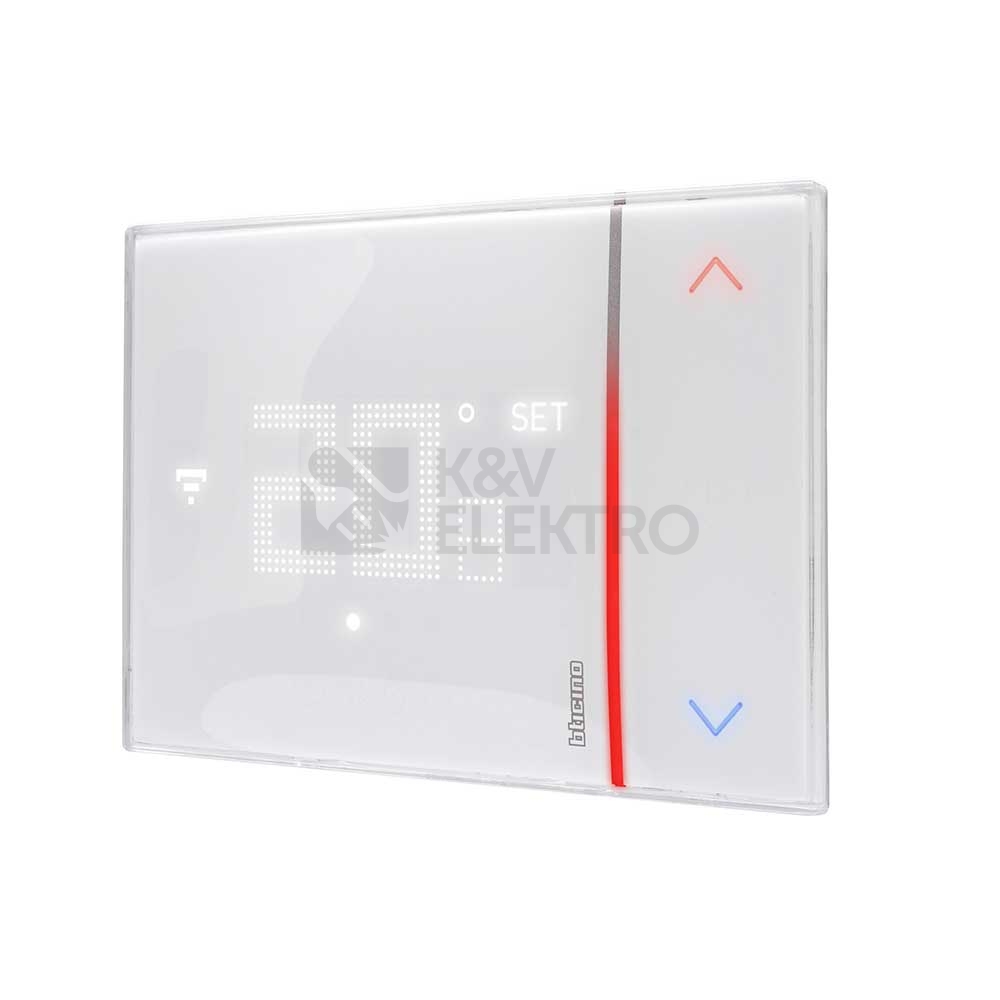 Obrázek produktu Chytrý termostat Smarther with Netatmo XW8002 pro zapuštěnou montáž 3