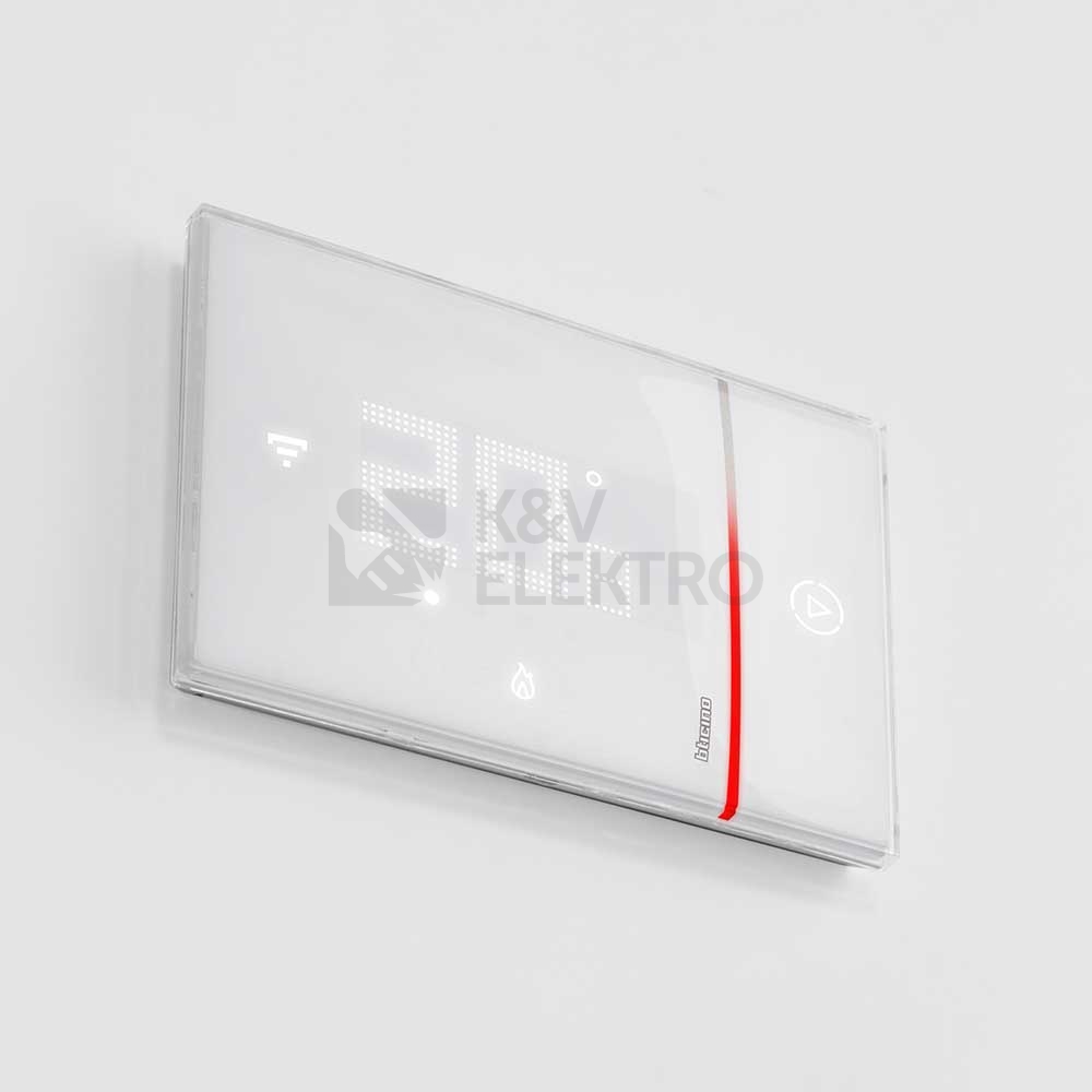 Obrázek produktu Chytrý termostat Smarther with Netatmo XW8002 pro zapuštěnou montáž 4