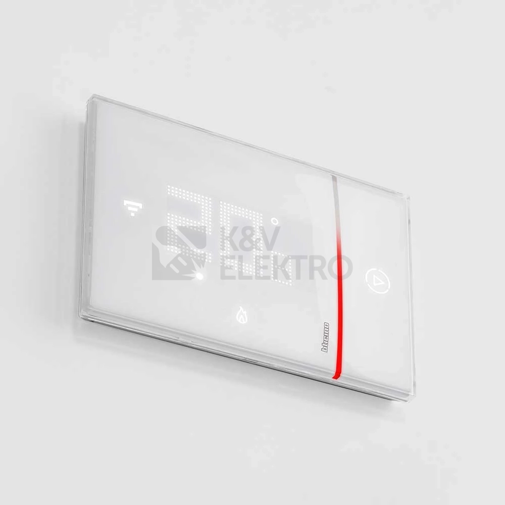 Obrázek produktu Chytrý termostat Smarther with Netatmo XW8002 pro zapuštěnou montáž 7