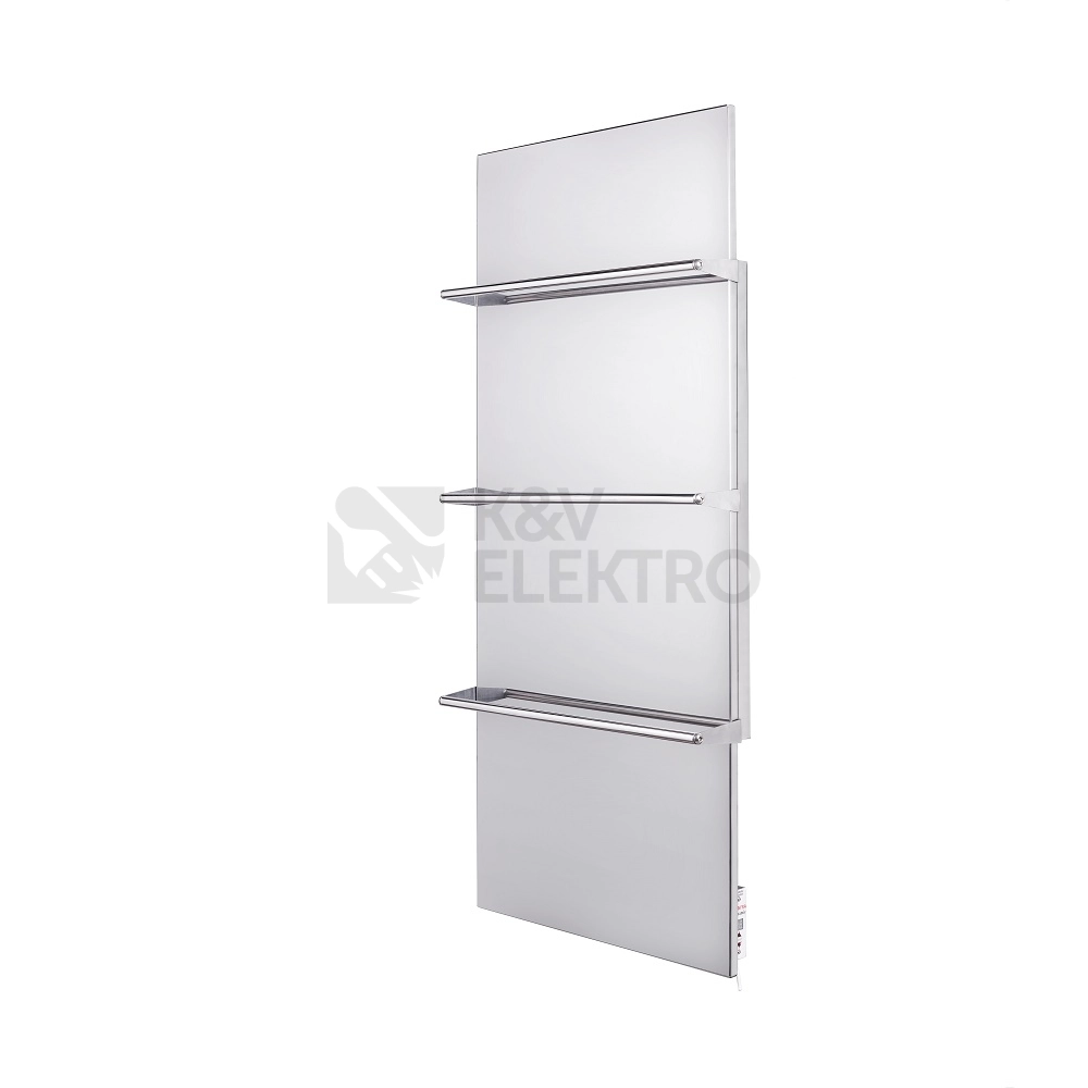 Obrázek produktu Nerezový infrapanel Teploceramic Sunway SWT RA 300W nerezový s držáky ručníků 0