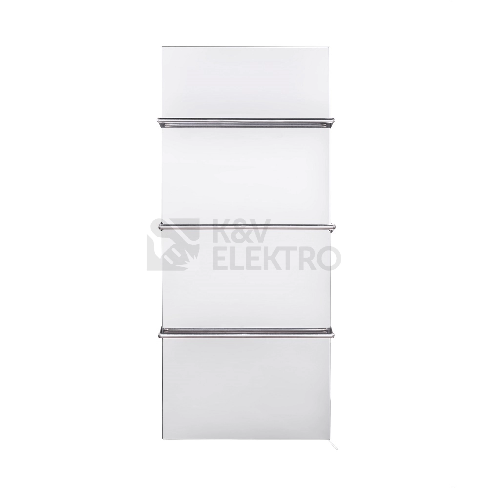 Obrázek produktu Nerezový infrapanel Teploceramic Sunway SWT RA 300W nerezový s držáky ručníků 1