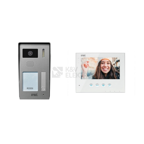 Sada barevného videotelefonu 7" URMET 1730/501