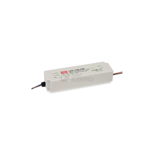  LED driver MEAN WELL LPC-100-350 100W 350mA