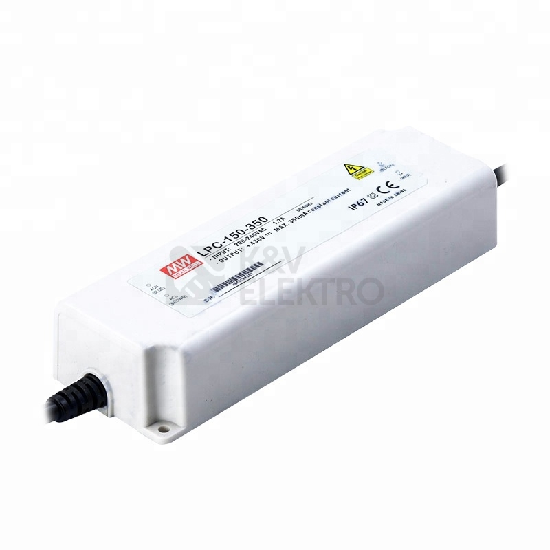 Obrázek produktu  LED driver MEAN WELL LPC-150-350 150W 700mA 0